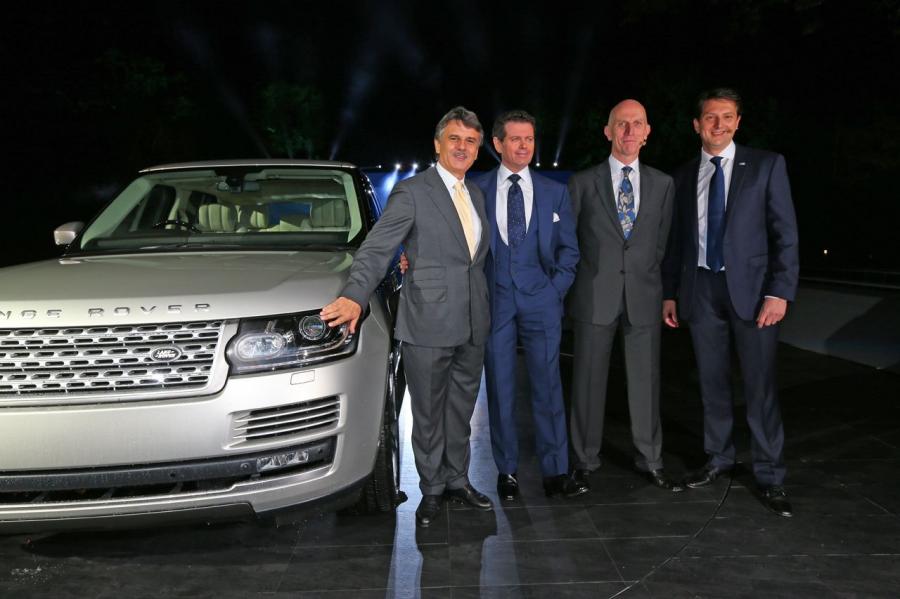 Land Rover Range Rover 2013 года  (фото 140 из 230)
